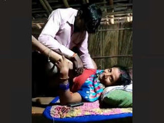 A Desi courtesan engages in intense sexual activity while conversing in Hindi with Clar