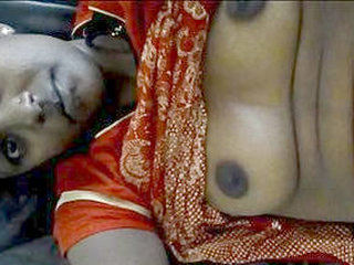 A busty Indian girl performs a live show with explicit content