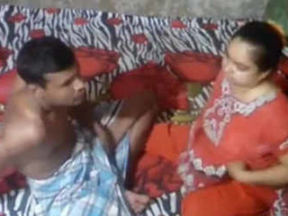 Indian aunt discovered by concealed camera