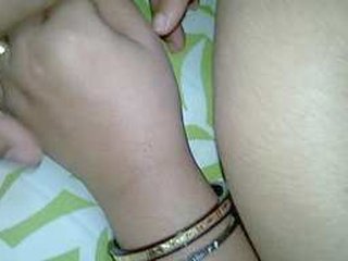 Village bhabi flaunts her attractive butt and intimate area