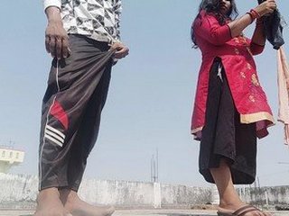Indian porn video: Sukha Rahi and Golden Necklace in steamy conversation with a passionate couple