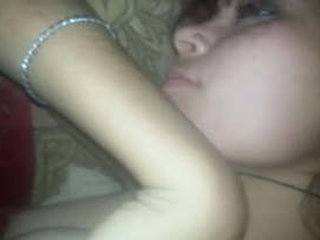 Indian girlfriend and boyfriend's night of pleasure with Hindi commentary