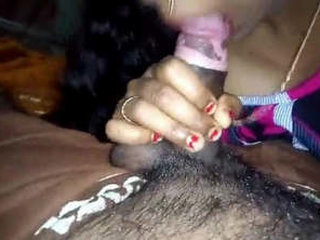 Village girl's oral skills in action