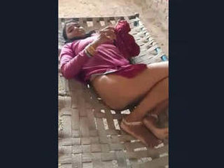 Dewar bhabhi's intimate encounter with lover exposed by village residents