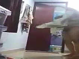 Indian aunt's nude photos taken after a shower