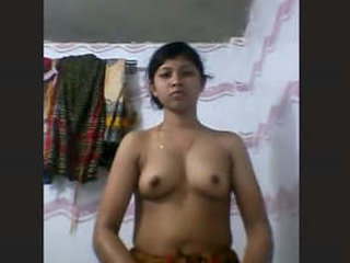 Indian girl's nude bath captured in video