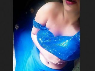 Sizzling Telugu bhabi's passionate performance in a hot video