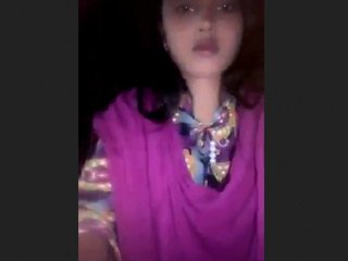 A very aroused young woman from a rural community