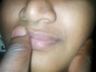 Indian girl sucks overnight