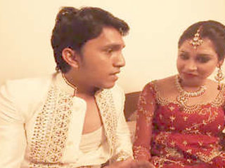 Indian college student's first night after marriage