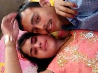 Village desi couple enjoying themselves