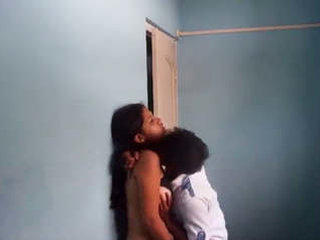 Indian girlfriend relishes time with her partner