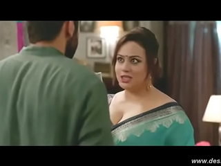 Desimasala.co - Voluptuous aunties reveal their ample bosoms in a sensual slow-motion display