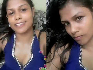 Attractive and aroused girl displays her seductive expressions