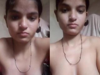 Indian bhabi's nude videos combined into one file