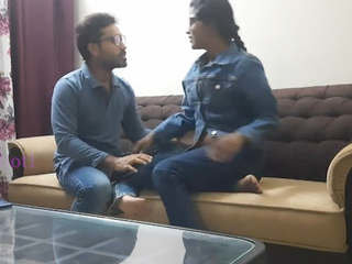 Indian couple engages in intense sexual activity at their residence