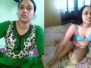 Indian wife reveals her intimate parts in an enticing manner from the countryside