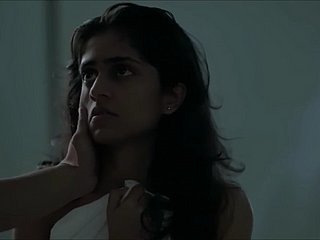 Indian seduction and intimate encounter in a pharmacy setting, featuring a nurse in the 2020 webseries with nudity and installments