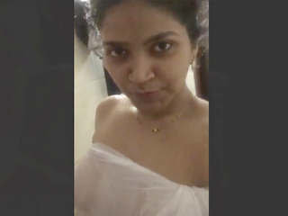 Steamy part 2: Desi beauty's sensual bath time