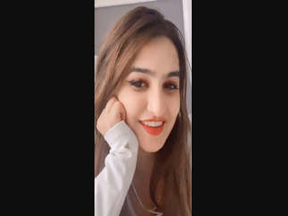 An Indian sorority sister flaunts her attractive physique in a freshly released recording