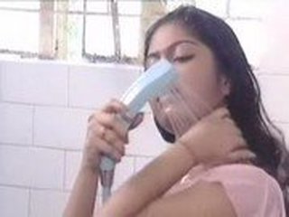 Bangladeshi beauty washes up