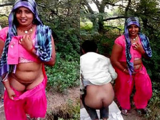 A married woman of Indian origin is discovered engaging in sexual activity with a stunning mistress who is exhibiting her genitals.