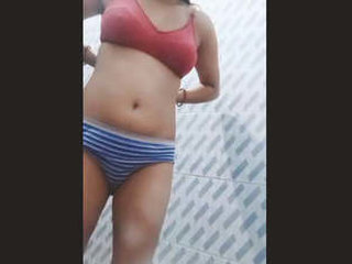 Newly recorded homemade clips featuring an incredibly aroused girl