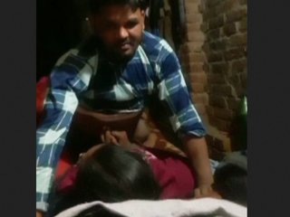 Rural Indian woman gets fucked by a jerk