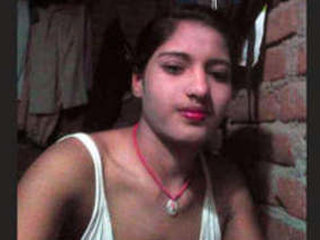 Part 4 of naked Indian village girl video series