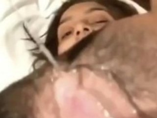 Horny Indian babe masturbating and teasing with her fingers