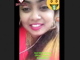 Busty babe KK shows off her curves in a steamy video