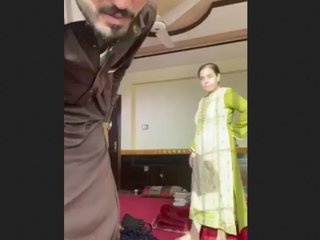 Patan's wife gives a blowjob and has sex in this video