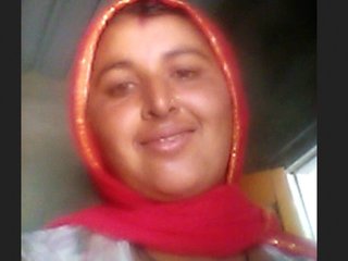 Older village auntie in 5 videos