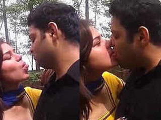 Newlyweds enjoy passionate sex on honeymoon