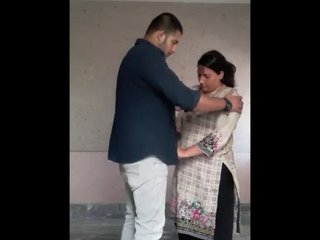 Indian Bhabhi gets a blowjob from her Devar