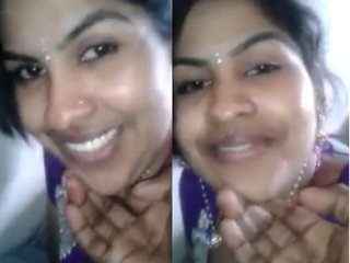 Cute Desi bhabi in village gets naughty