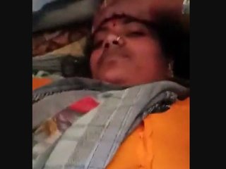 Hairy bhabi from the village gets naughty