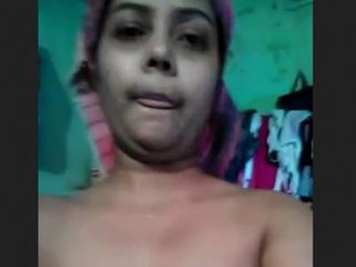 Indian wife masturbates on camera for your pleasure