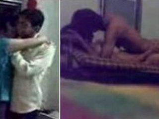 Desi couple indulges in steamy hardcore sex in Hindi video