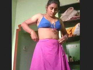 Village bhabhi gives a handjob to her brother