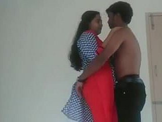 Homemade Indian nurse doctor video with mallu couple