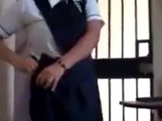 Desi schoolgirl gives a blowjob for her tuition