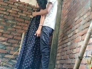 Official Bhabi in black dress gets naughty in a video