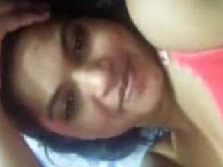 Desi's horny video on VK showcases her cute side