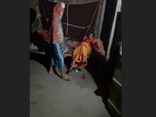 Sassour's shoulder fucking with desi bahu