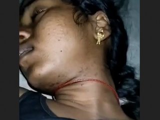 Hairy pussy gets filled with cum in steamy video