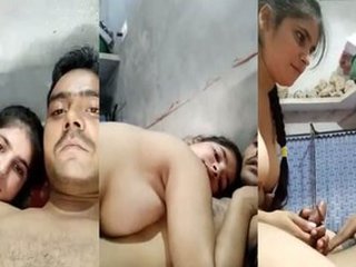 Watch a big-boobed girl in a Punjabi video for home sex