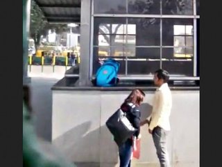Subway Blowjob: A Super-Hot Couple Gives Each Other Oral Pleasure
