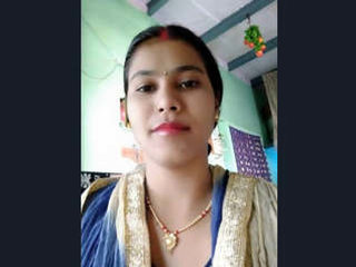 Desi bhabi's frustrated village wife masturbates and has sex in videos