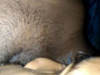 Indian girlfriend enjoys oral sex on her pussy